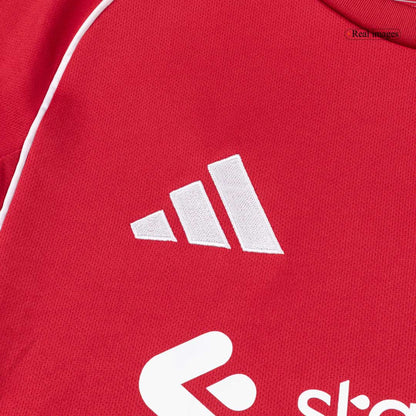Heren Liverpool Thuis Lange Mouwen Voetbalshirt 2025/26