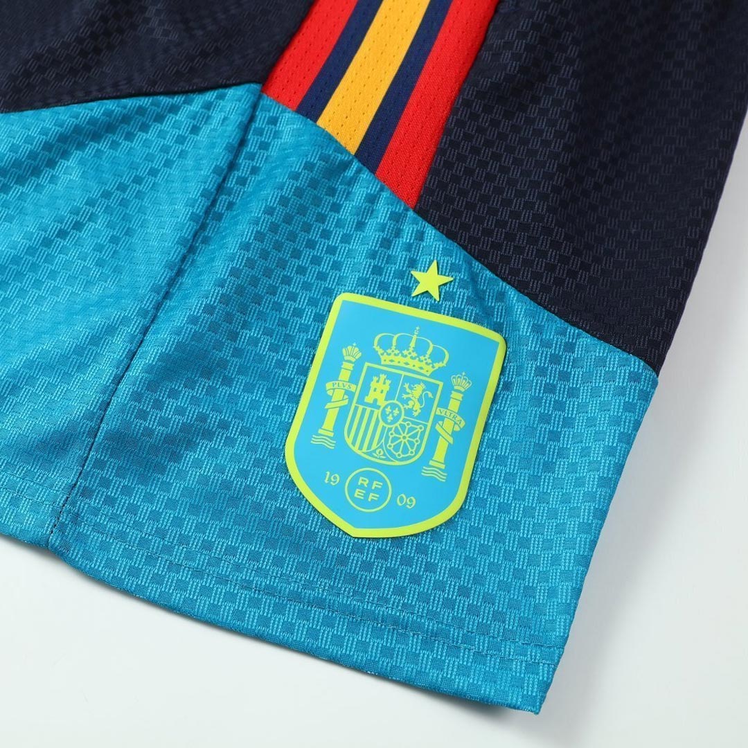 Spain Pre-Match Spelersversie Set WK Voetbal 2026 - Slim Fit