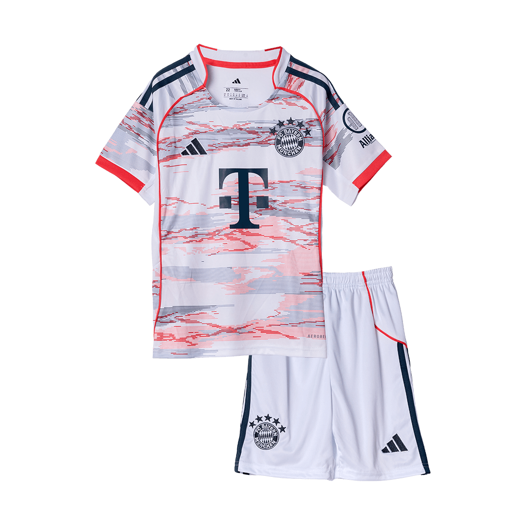 Jeugd Bayern Munich Uit Tenue 2025/26