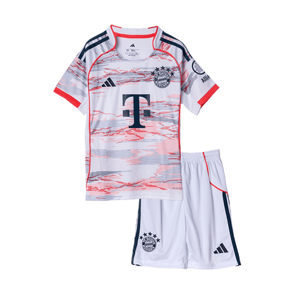 Jeugd Bayern Munich Uit Tenue 2025/26