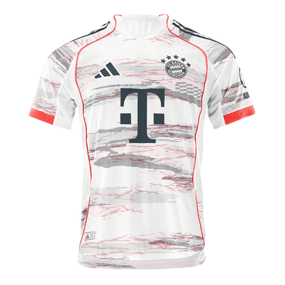 UPAMECANO #2 Bayern Munich Uit Spelersversie Voetbalshirt 2025/26 - Slim Fit