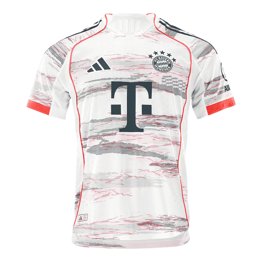 Bayern Munich Uit Spelersversie Voetbalshirt 2025/26 - Slim Fit