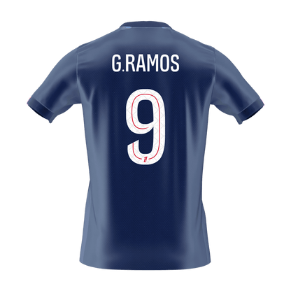 G.RAMOS #9 Heren PSG Thuis Voetbalshirt 2025/26 [PREMIUM]