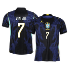 VINI JR. #7 Brazil Uit Spelersversie Voetbalshirt 2026 - Slim Fit