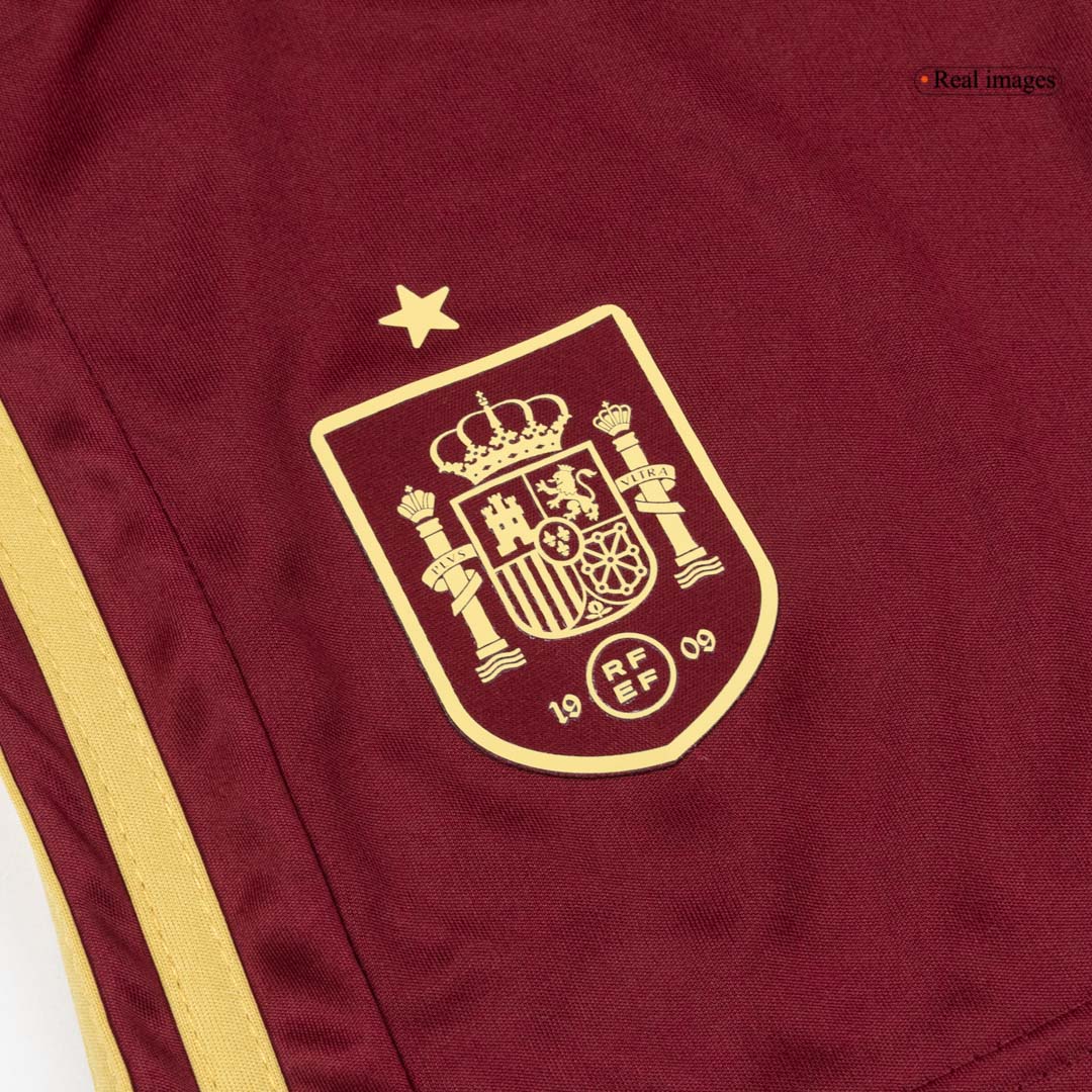 Jeugd Spain Uit Tenue 2026 - detail