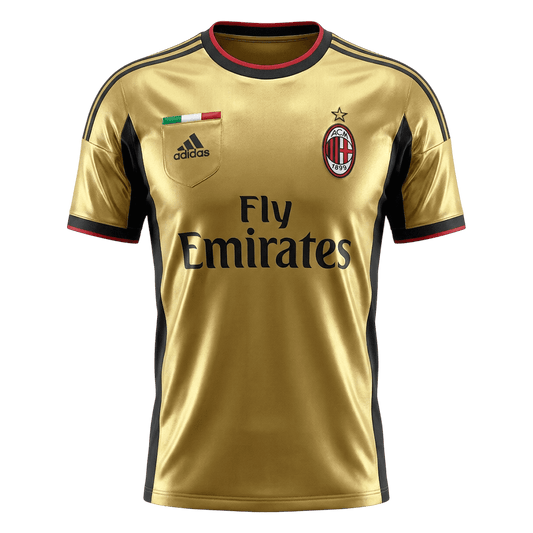 Retro AC Milan Uit Voetbalshirt 2013/14