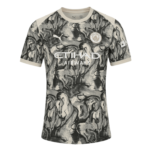 Heren Manchester City Jaar van het Paard Voetbalshirt 2025/26
