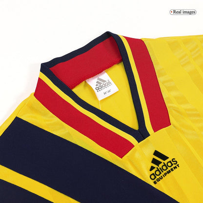 Retro Arsenal Uit Voetbalshirt 1993/94 - close-up