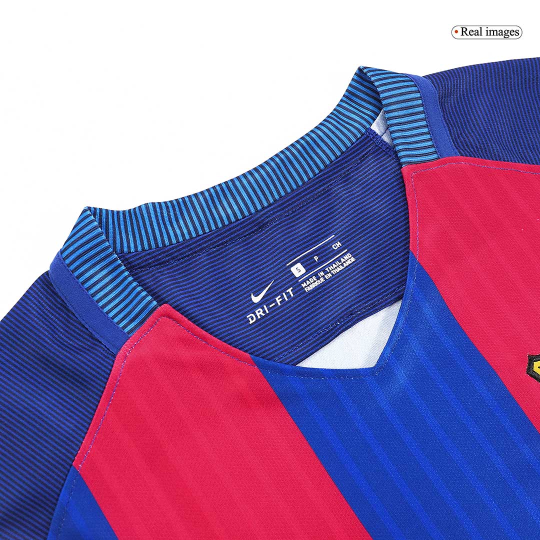 MESSI #10 Retro Barcelona Thuis Voetbalshirt 2016/17