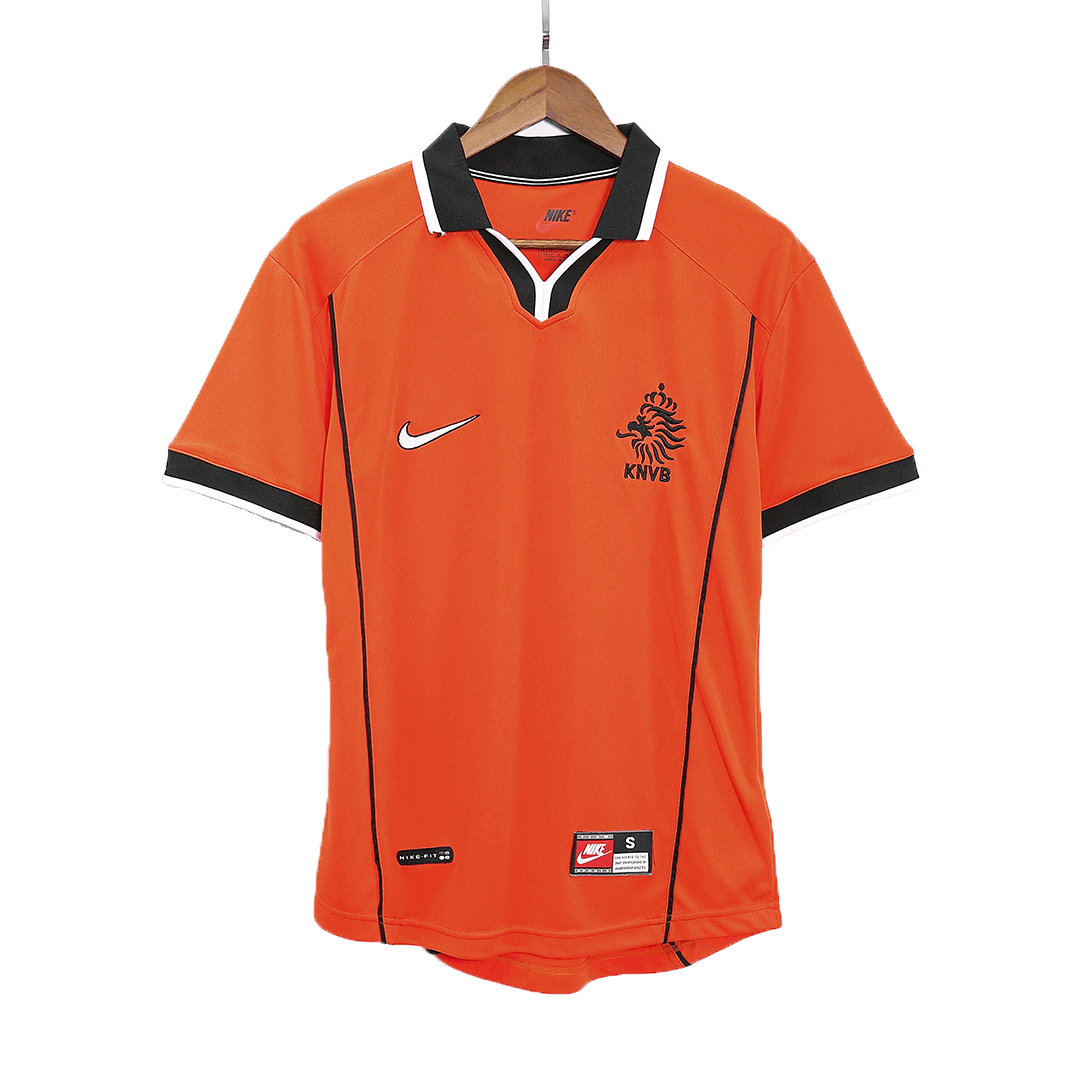 Retro Netherlands Thuis Voetbalshirt 1998 - World Cup