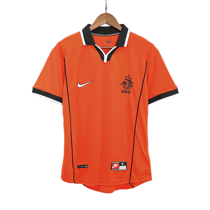Retro Netherlands Thuis Voetbalshirt 1998 - World Cup