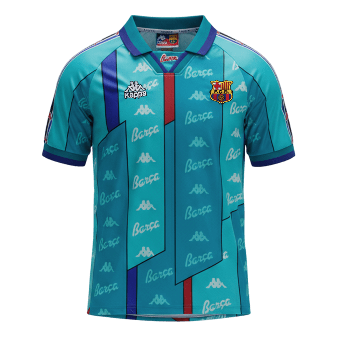 Retro Barcelona Uit Voetbalshirt 1996/97