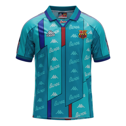 Retro Barcelona Uit Voetbalshirt 1996/97