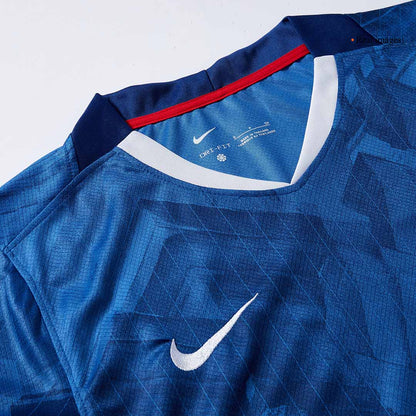 Heren Chelsea Thuis Lange Mouwen Voetbalshirt 2025/26