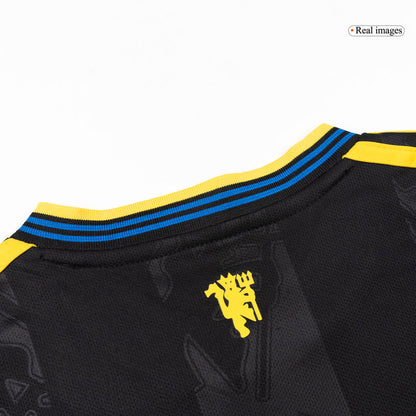 Jeugd Manchester United Derde Tenue 2025/26