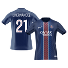 Maillot domicile PSG homme L.HERNANDEZ #21 2025/26 [PREMIUM]