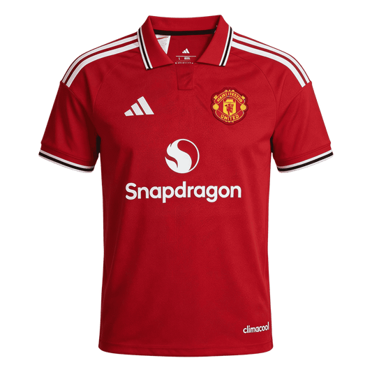 Heren Manchester United Thuis Voetbalshirt 2026/27 - voorkant