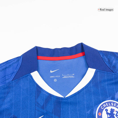 Maillot de football domicile Chelsea pour homme, CHAMPIONS DU MONDE #25 2025/26 [PREMIUM]