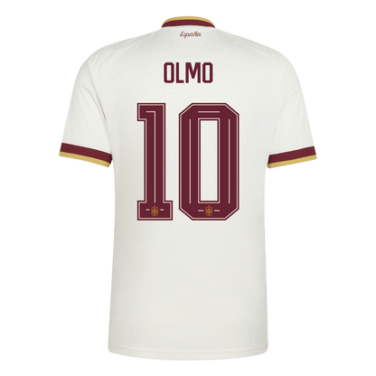 OLMO #10 Heren Spain Uit Voetbalshirt WK Voetbal 2026