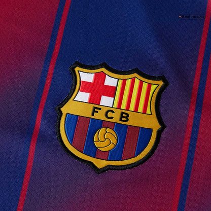 CUBARSÍ #2 Heren Barcelona Thuis Voetbalshirt 2025/26 [PREMIUM]