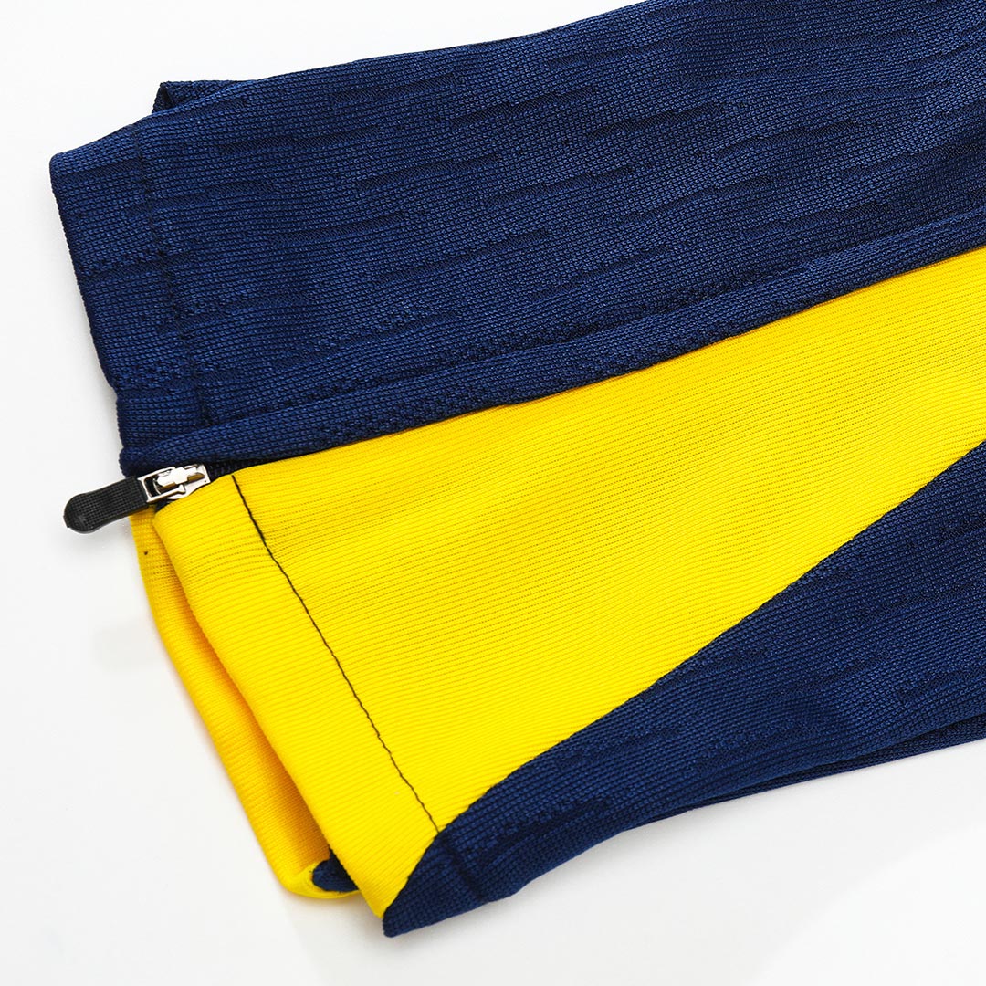 Barcelona Joggingpak met rit Set(top+broek) 2025/26 Colorful