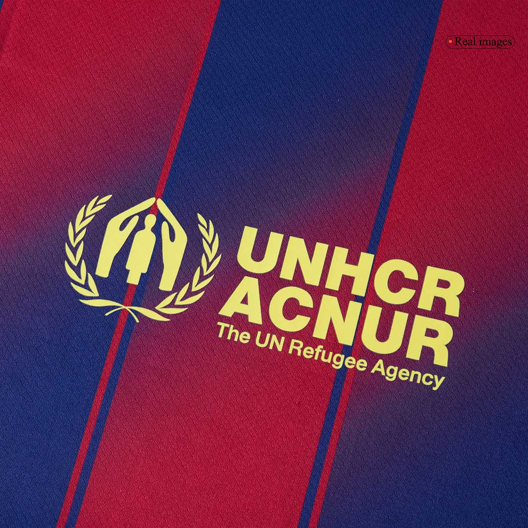 Heren Barcelona Thuis Voetbalshirt 2025/26 [PREMIUM]
