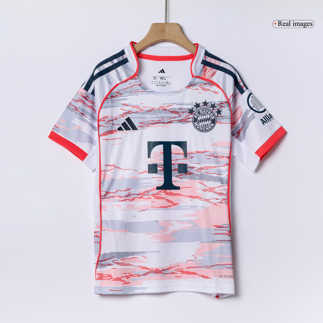 Jeugd Bayern Munich Uit Tenue 2025/26