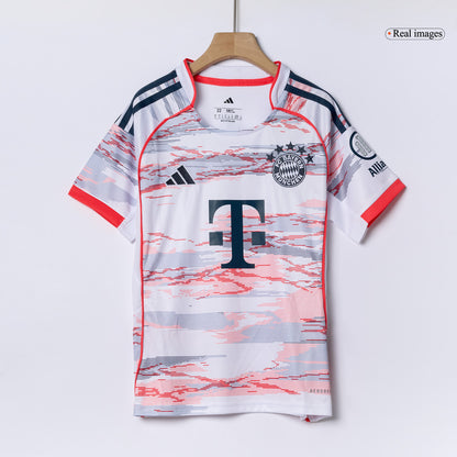 Jeugd Bayern Munich Uit Tenue 2025/26