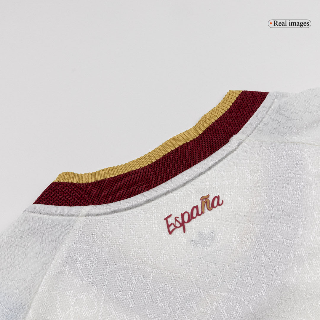 PEDRI #20 Spain Uit Spelersversie Voetbalshirt WK Voetbal 2026 - Slim Fit
