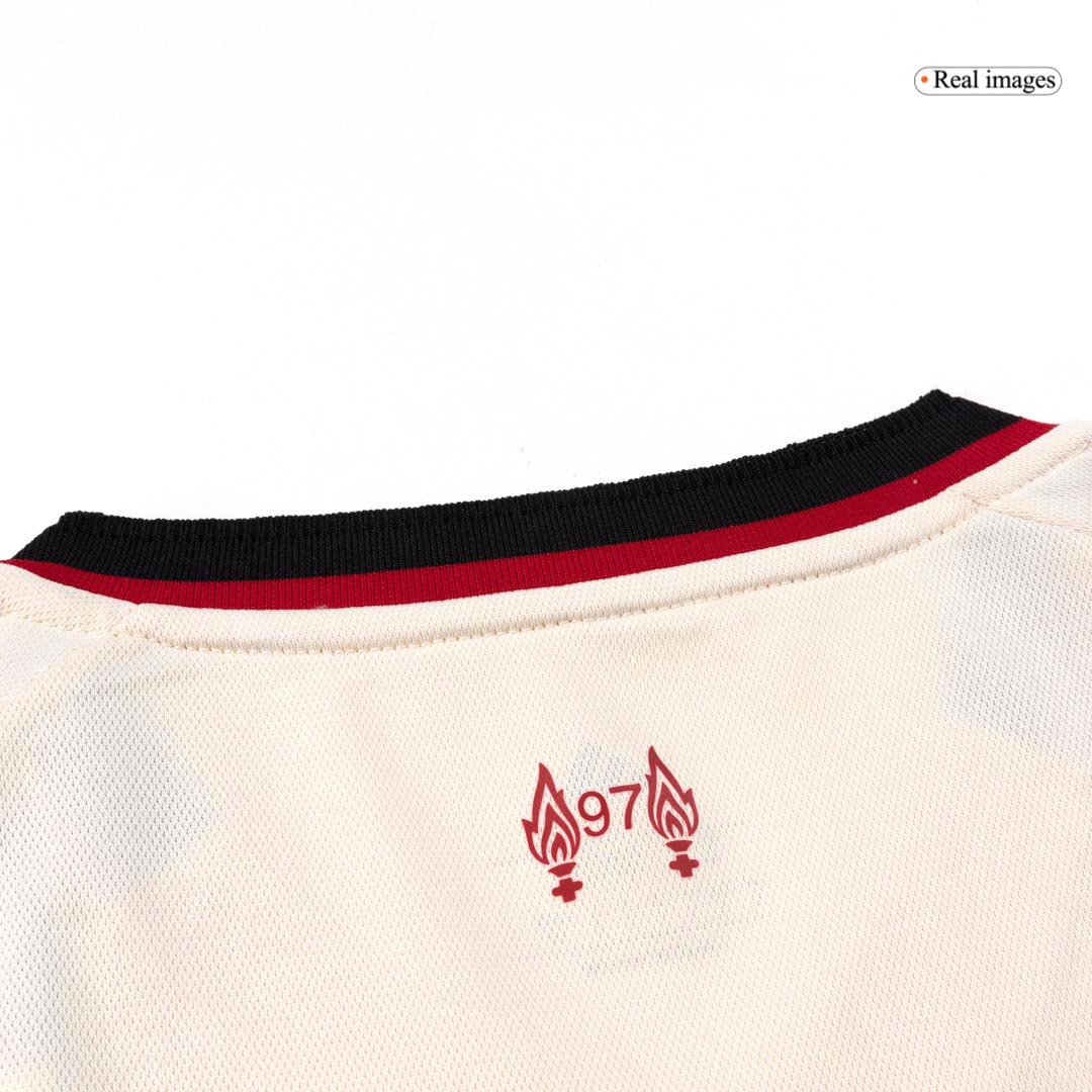 Dames Liverpool Uit Voetbalshirt 2025/26