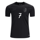 SØRLOTH #7 Heren Noorwegen Uitshirt WK Voetbal 2026