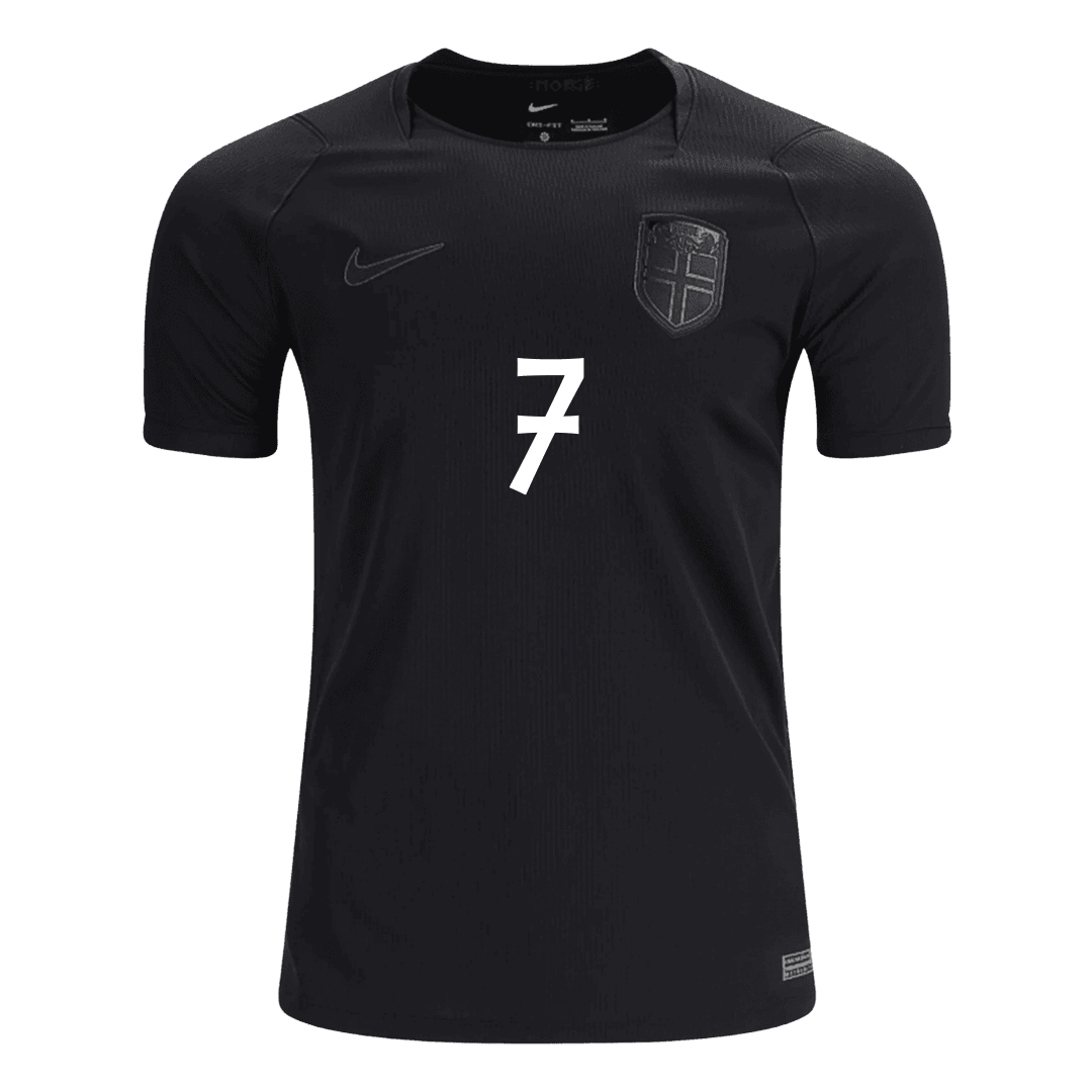 SØRLOTH #7 Heren Noorwegen Uitshirt WK Voetbal 2026