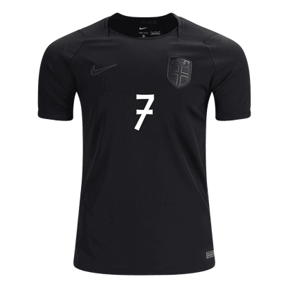 SØRLOTH #7 Heren Noorwegen Uitshirt WK Voetbal 2026