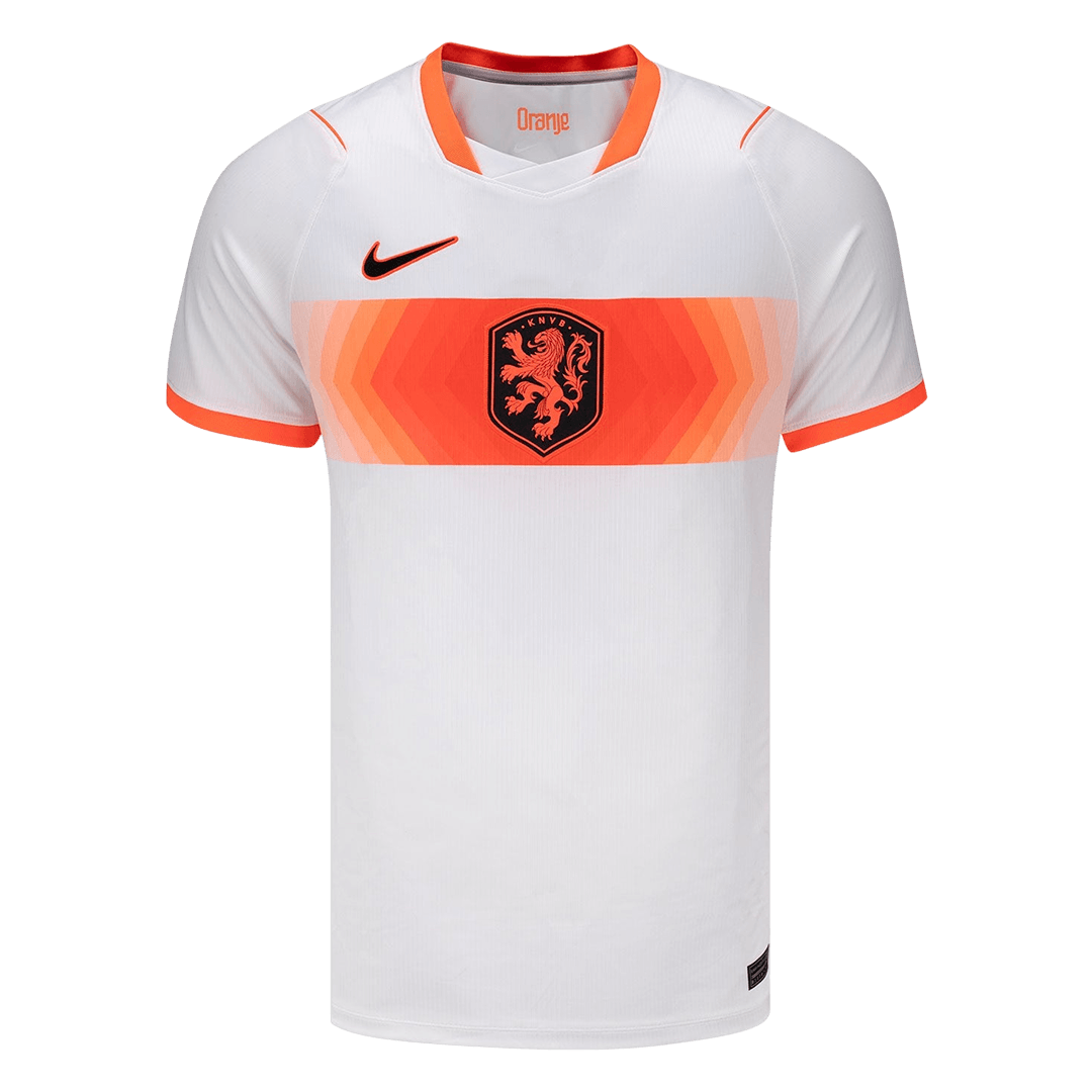 Heren Netherlands Uit Voetbalshirt WK Voetbal 2026 - voorkant