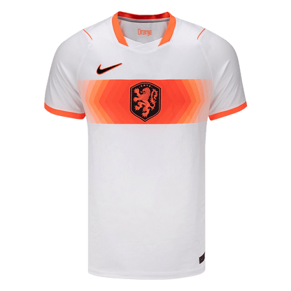Heren Netherlands Uit Voetbalshirt WK Voetbal 2026 - voorkant
