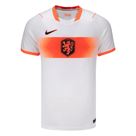 Heren Netherlands Uit Voetbalshirt WK Voetbal 2026 - voorkant