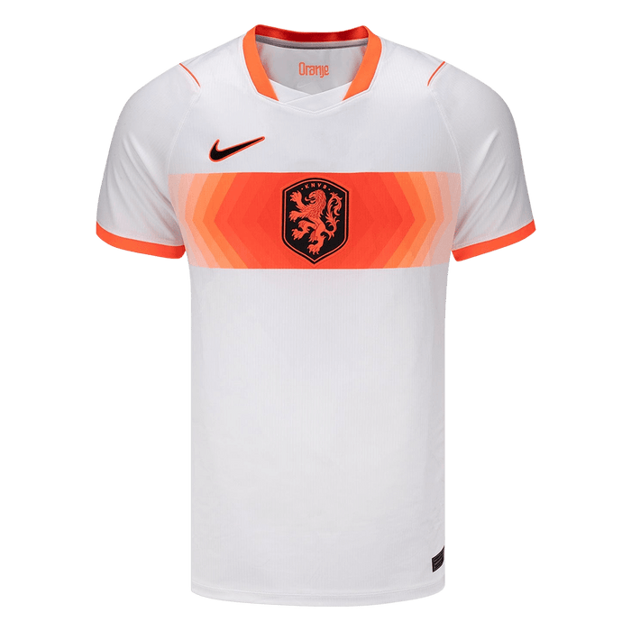 Heren Netherlands Uit Voetbalshirt WK Voetbal 2026 - voorkant