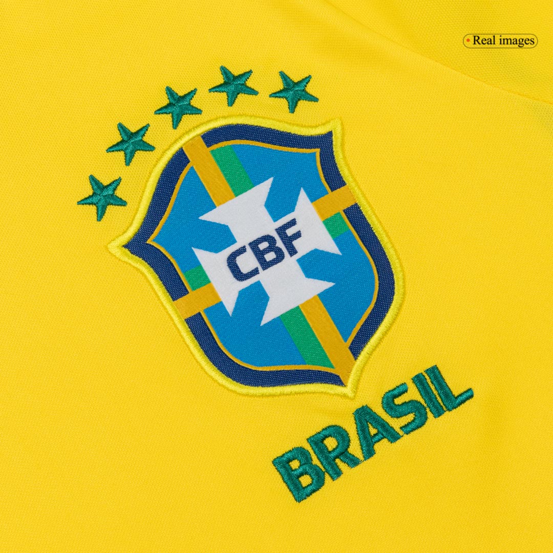 Brazil Thuis Set WK Voetbal 2026
