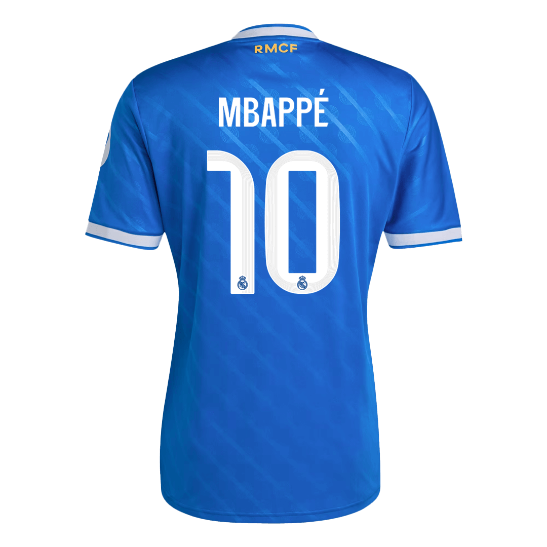 MBAPPé #10 Heren Real Madrid Derde Voetbalshirt 2025/26