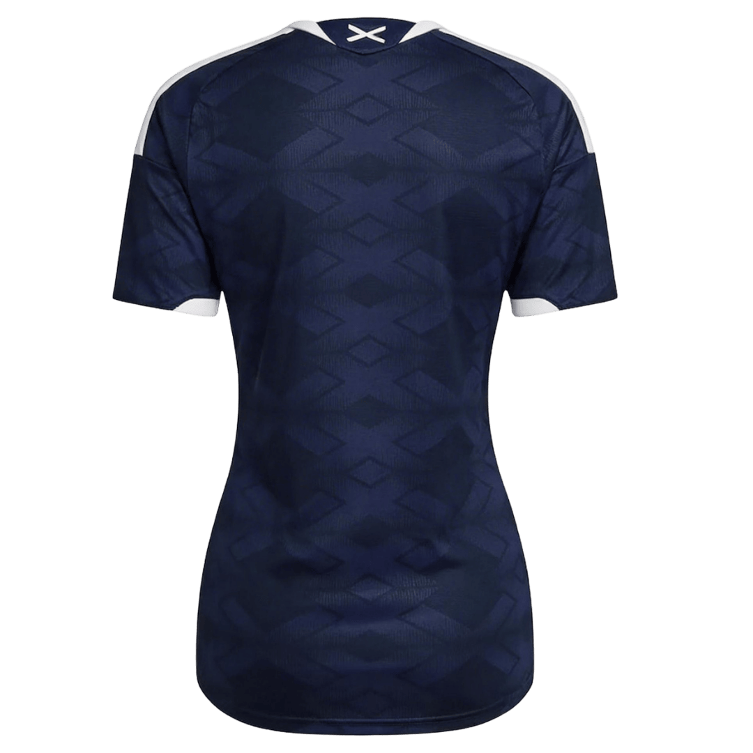 Dames Scotland Thuis Voetbalshirt 2026 - achterkant