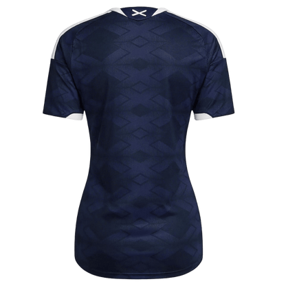 Dames Scotland Thuis Voetbalshirt 2026 - achterkant