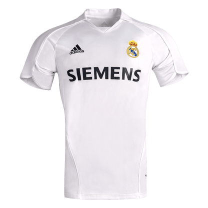 Retro Real Madrid Thuis Voetbalshirt 2005/06 - voorkant