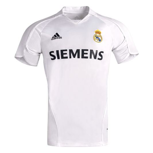 Retro Real Madrid Thuis Voetbalshirt 2005/06 - voorkant