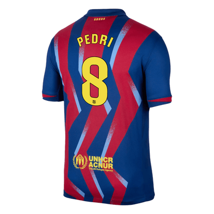 PEDRI #8 Heren Barcelona Vierde Uitshirt Voetbalshirt 2025/26