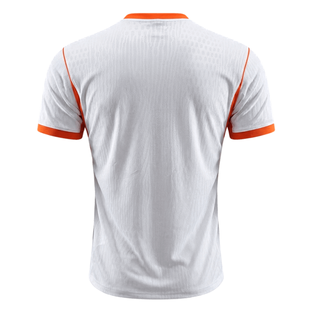 Netherlands Uit Spelersversie Voetbalshirt WK Voetbal 2026 - Slim Fit - extra