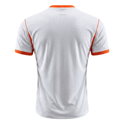 Netherlands Uit Spelersversie Voetbalshirt WK Voetbal 2026 - Slim Fit - extra