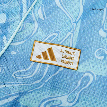 KALULU #15 Juventus Uit Spelersversie Voetbalshirt 2025/26 - Slim Fit