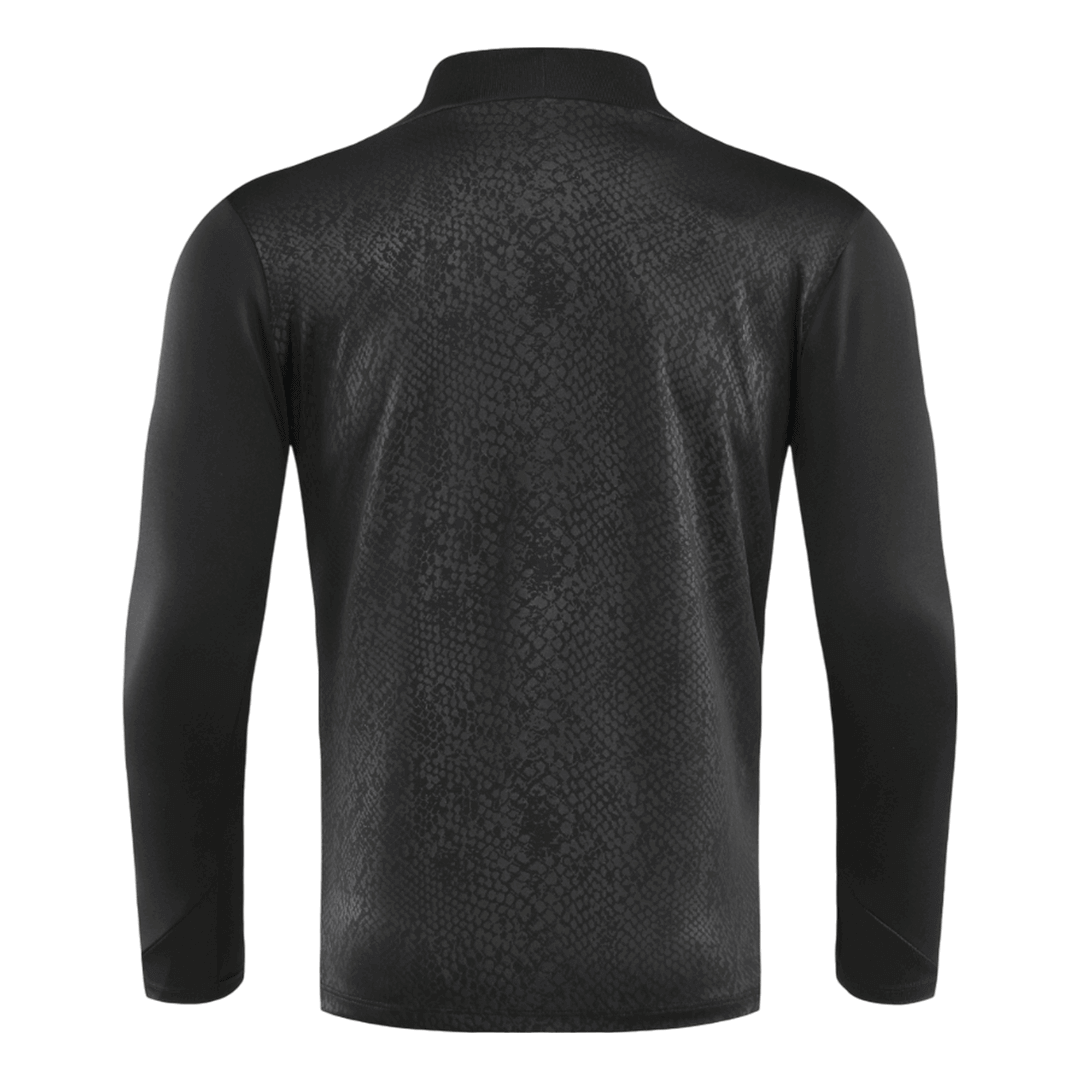 Barcelona Joggingpak met rit Set(top+broek) 2025/26 Black