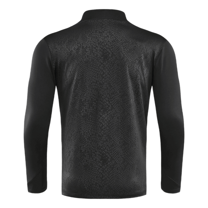 Barcelona Joggingpak met rit Set(top+broek) 2025/26 Black