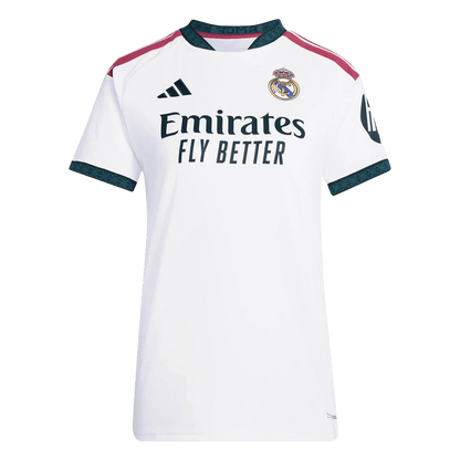 Dames Real Madrid Thuis Voetbalshirt 2026/27